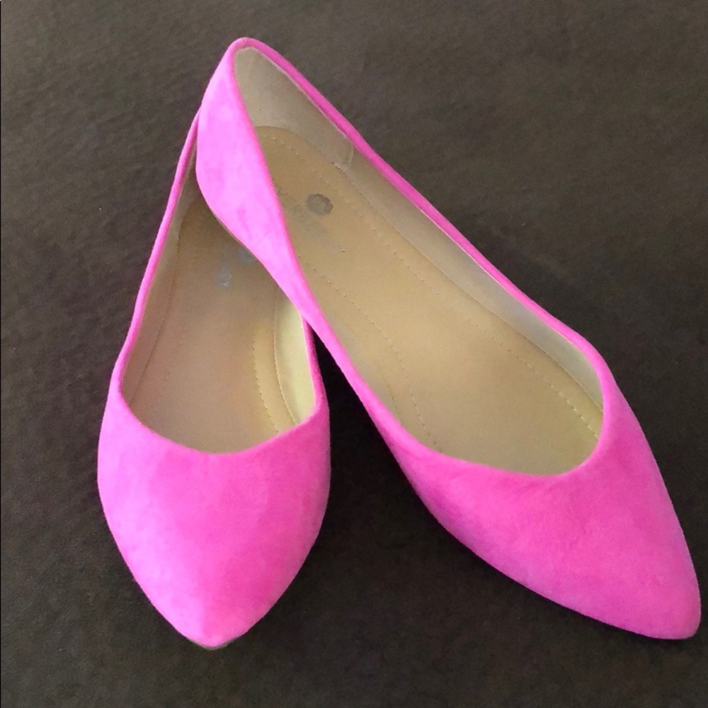 Riverberry "Ella" Pointed Toe Slip-on Ballet Flat